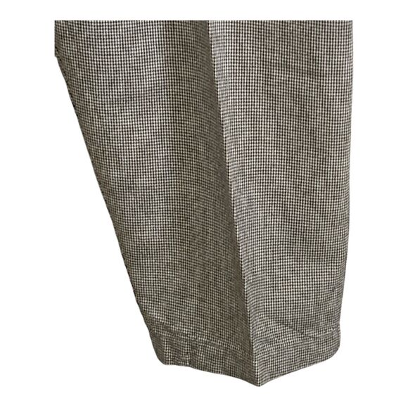 Lee Casuals Pants Womens Size 16 Black White Elastic Waist Dressy Comfort Casual - Picture 7 of 16